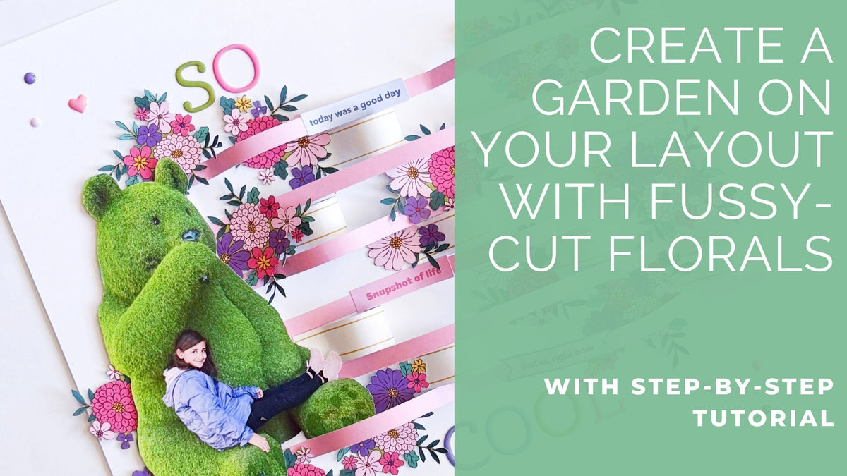 Layered Florals and Spring Charm with Lovely Lane | Camino GarcÃa