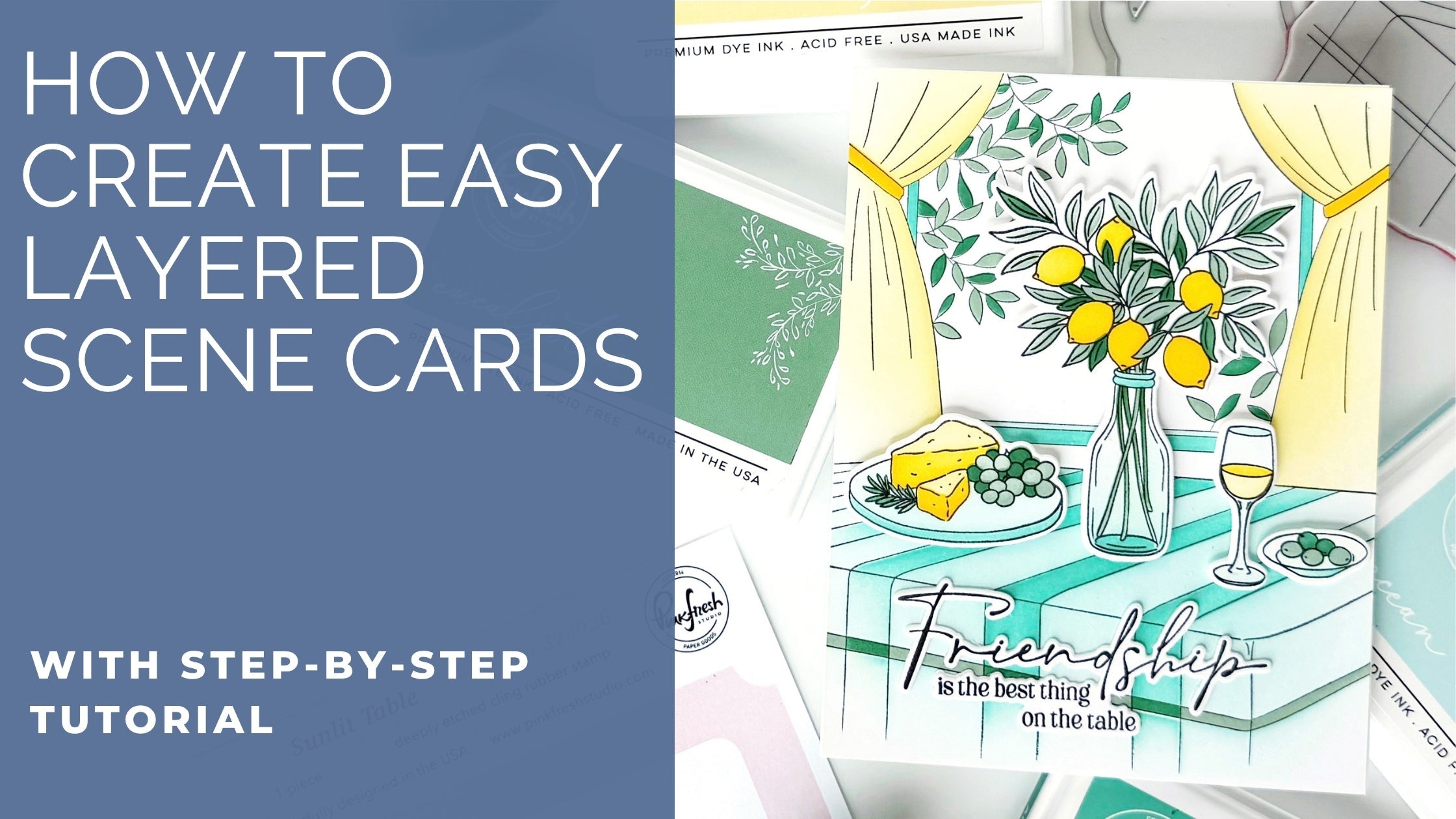 Scene Building Made Simple | Jody Morrow – Pinkfresh Studio