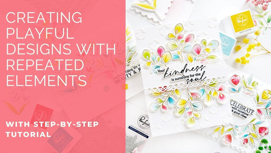Using repeated elements to create new shapes | Raquel Arribas