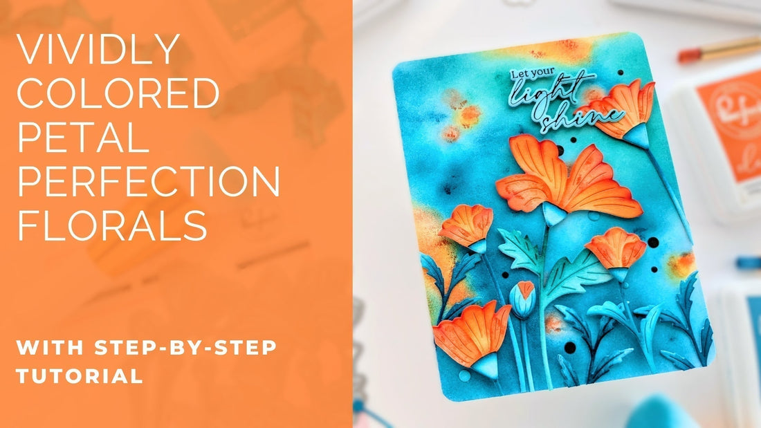 Vividly Colored Petal Perfection Florals | Anne Fiene