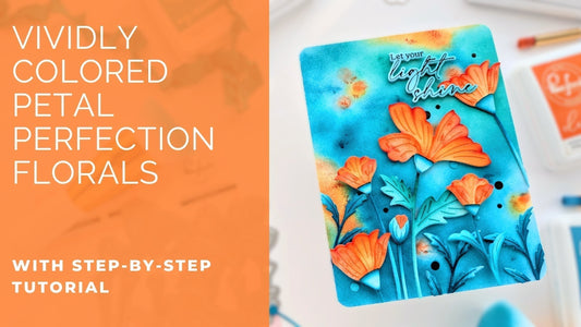 Vividly Colored Petal Perfection Florals | Anne Fiene