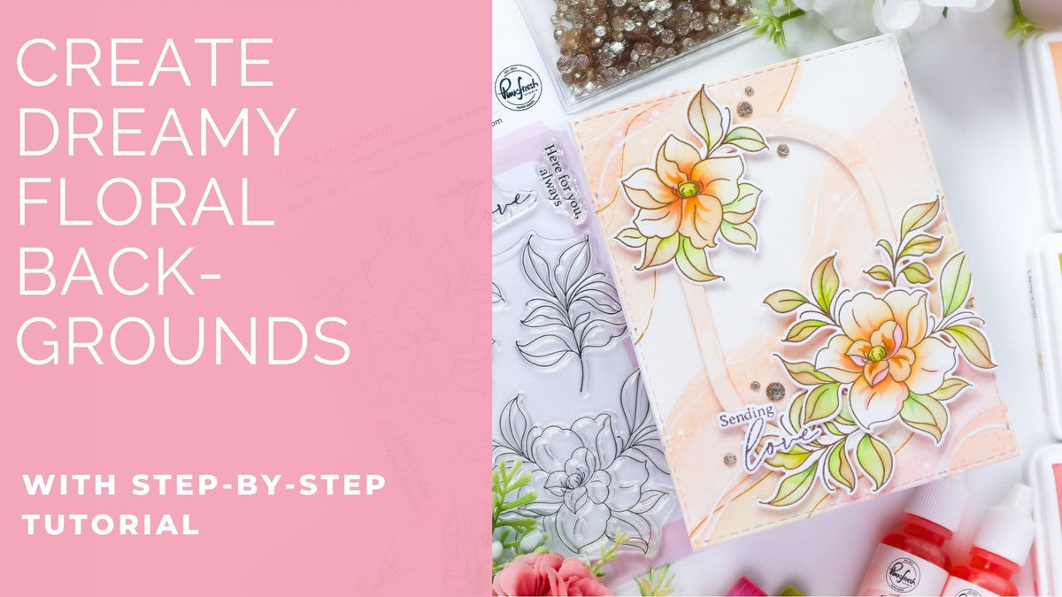 Elegant Floral Daydream Card in Soft Tones | TaeEun Yoo