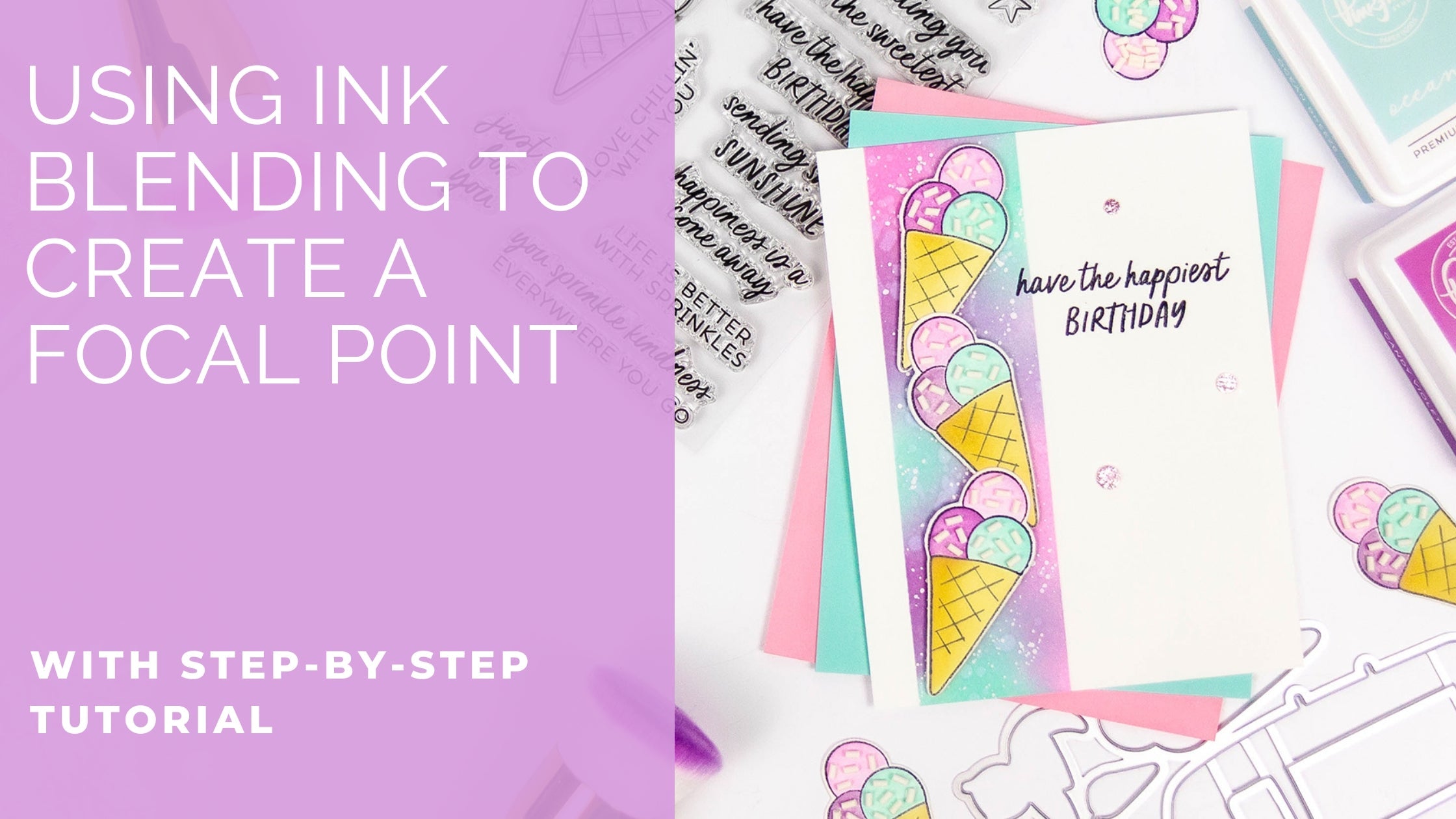 Using Ink Blending to Create a Focal Point | Rachel Alvarado