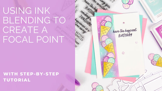 Using Ink Blending to Create a Focal Point | Rachel Alvarado