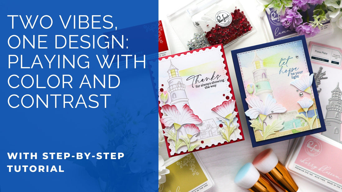 Two Vibes, One Design: Playing with Color and Contrast | TaeEun Yoo