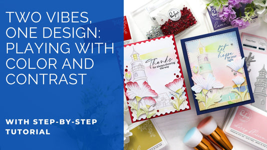 Two Vibes, One Design: Playing with Color and Contrast | TaeEun Yoo