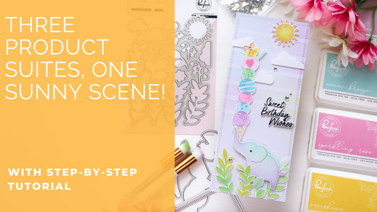 Three Product Suites, One Sunny Scene! | TaeEun Yoo
