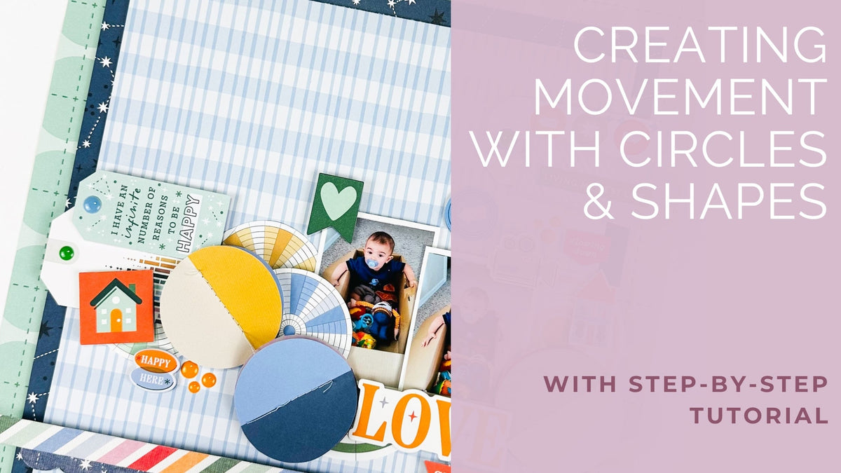Creating Movement with Circles and Shapes