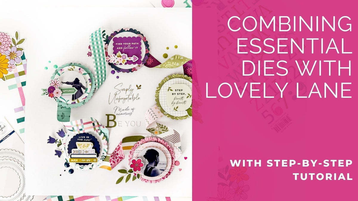 Lovely Lane Inspiration: Circles & Twists for Added Dimension | Susi Becerra