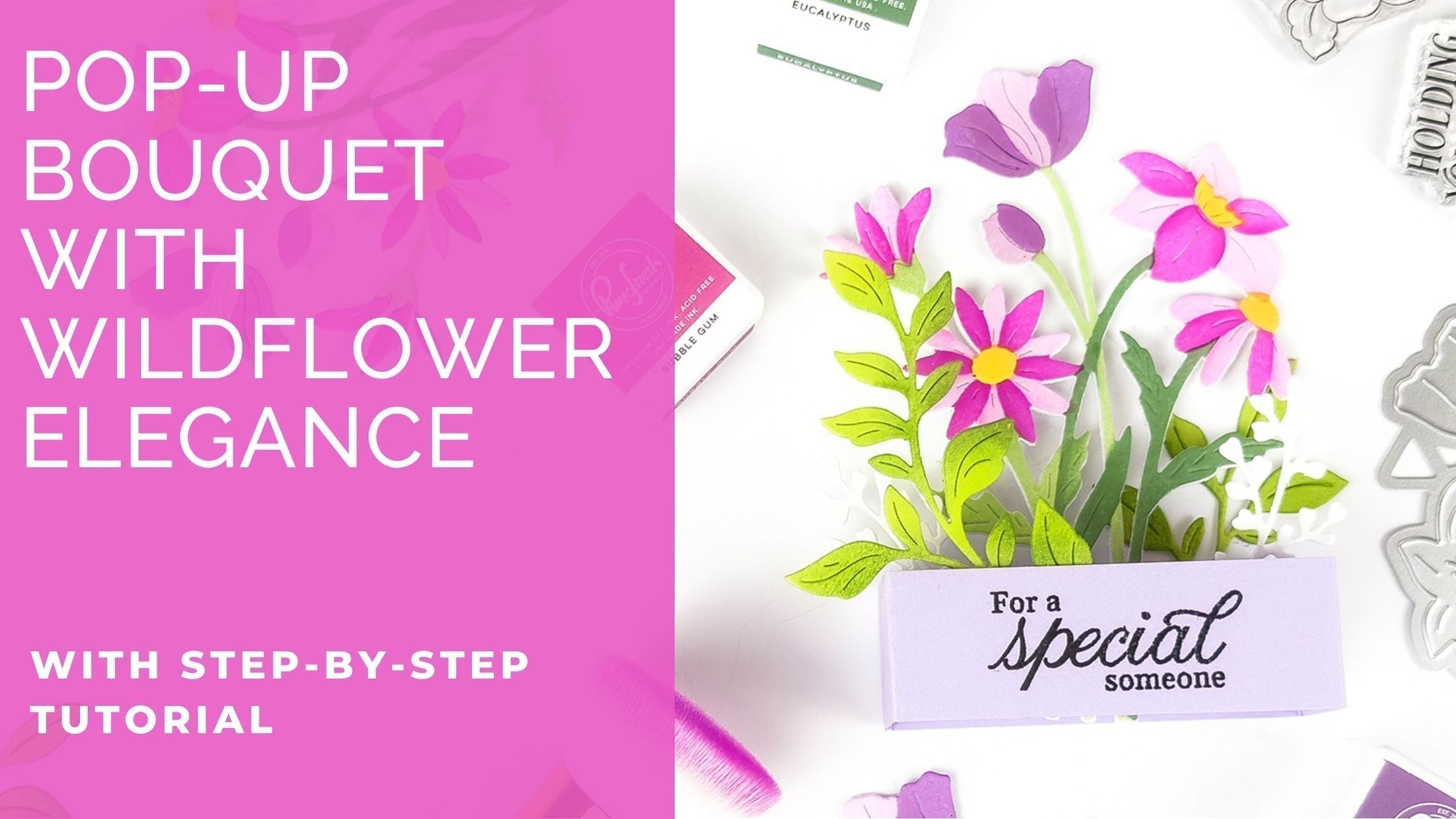 Pop-Up Bouquet With Wildflower Elegance | Rachel Alvarado