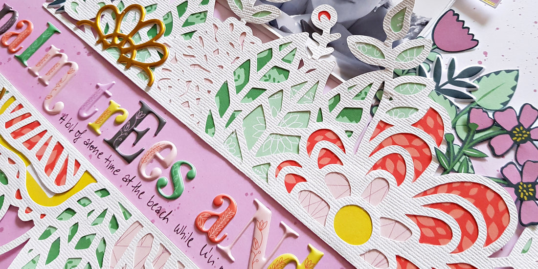 Everyday Musings layout inspiration | Zsoka Marko