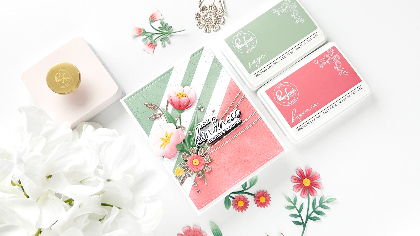 Floral Kindness | Cheryl Espie