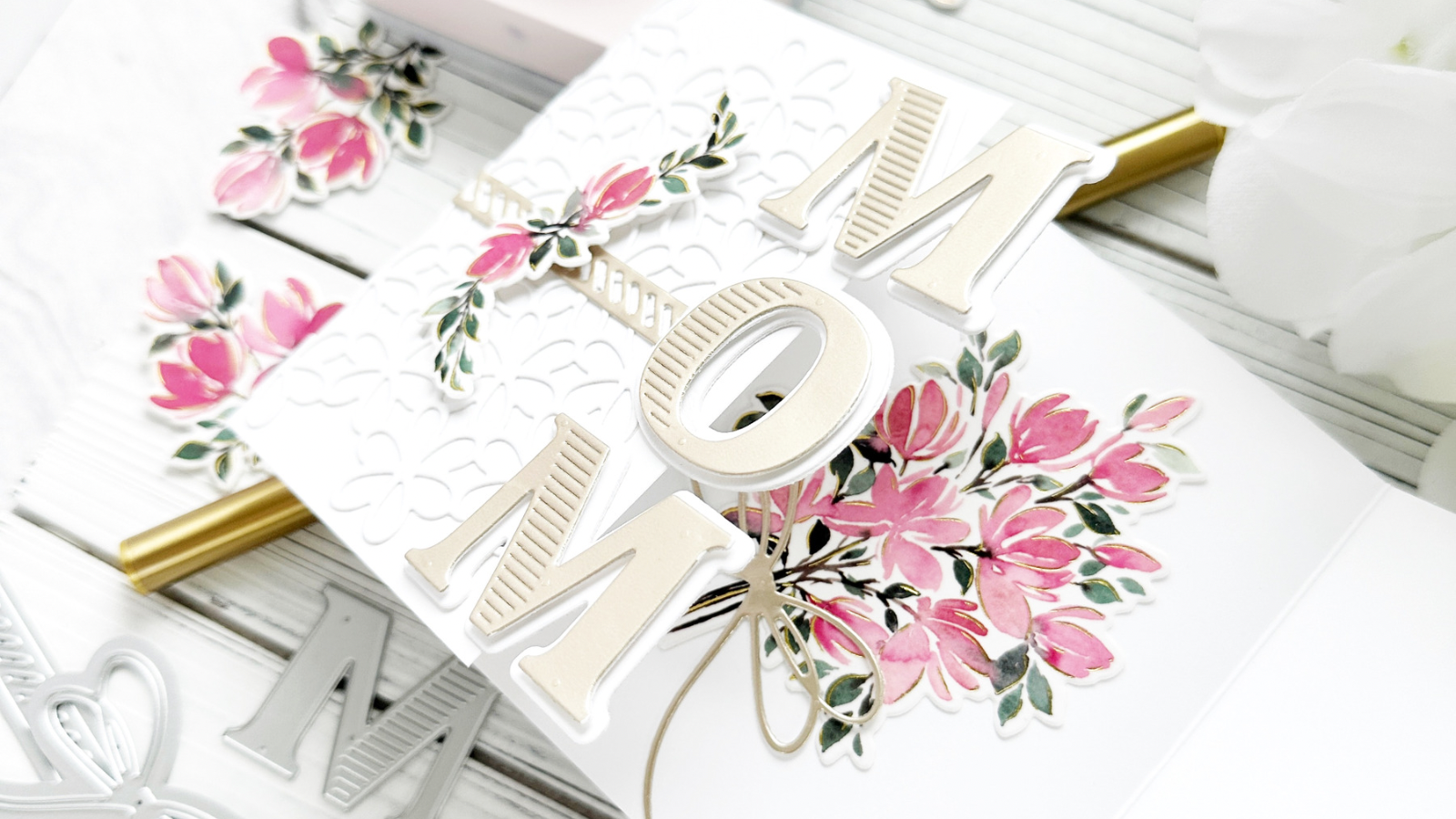 Mother's Day Gatefold Card | Cheryl Espie