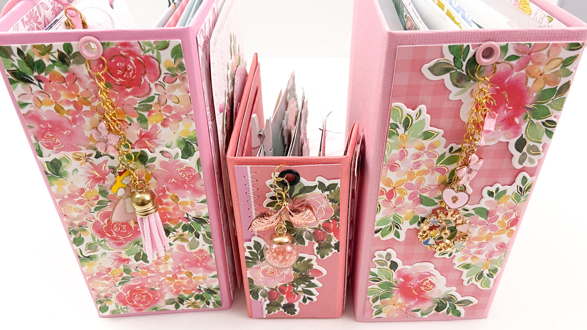 Washi Tape Mini Album Set | Ashley Bright