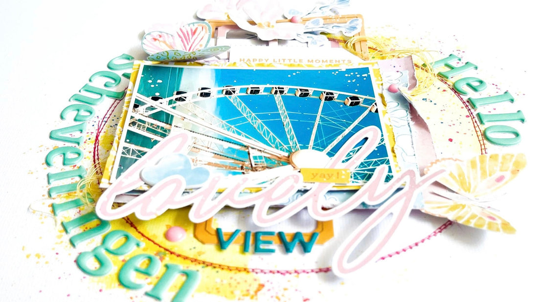 Hello Scheveningen Lovely View | Happy Hearts collection | Josefine vd Hoeven