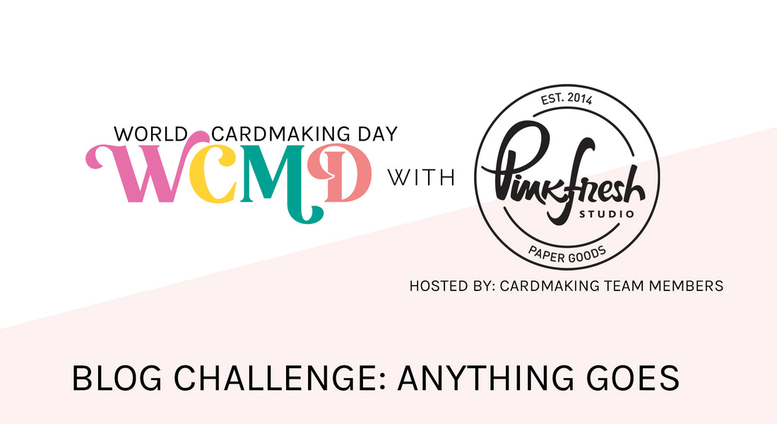 World Card Making Day 2021 Blog Challenge