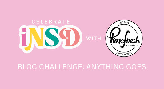 Celebrate iNSD 2024 with Pinkfresh Studio: Anything Goes challenge + PRIZES!