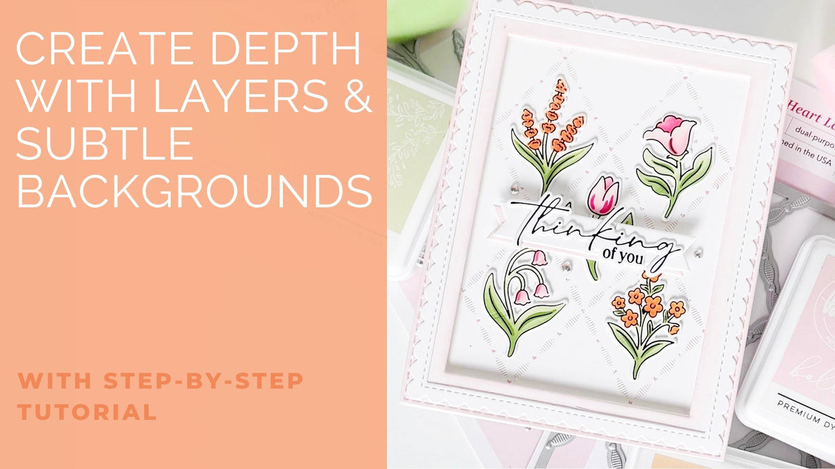 How to Create Depth with Layered Frames and Subtle Backgrounds