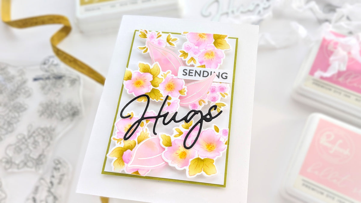 Roses and Peonies in Blooming Grace | Anne Fiene