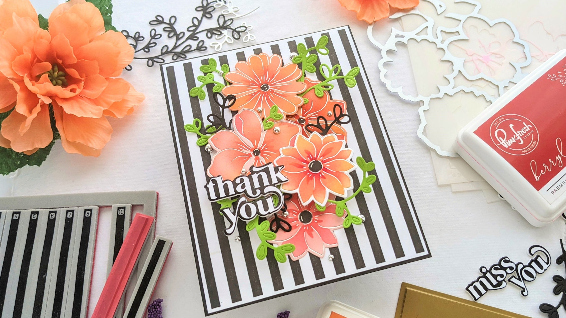 Thank You-Brighter Days | Anne Fiene – Pinkfresh Studio