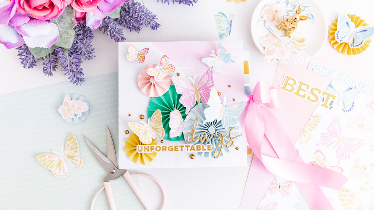 Butterflies Star Mini Album | Celes Gonzalo