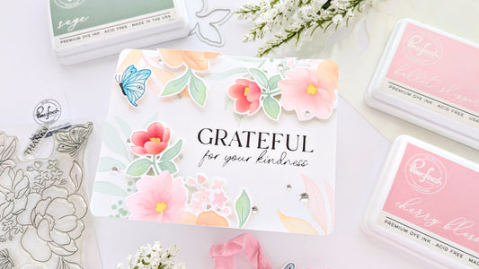 Dreamy Dimensional Flower Garden | Anne Fiene