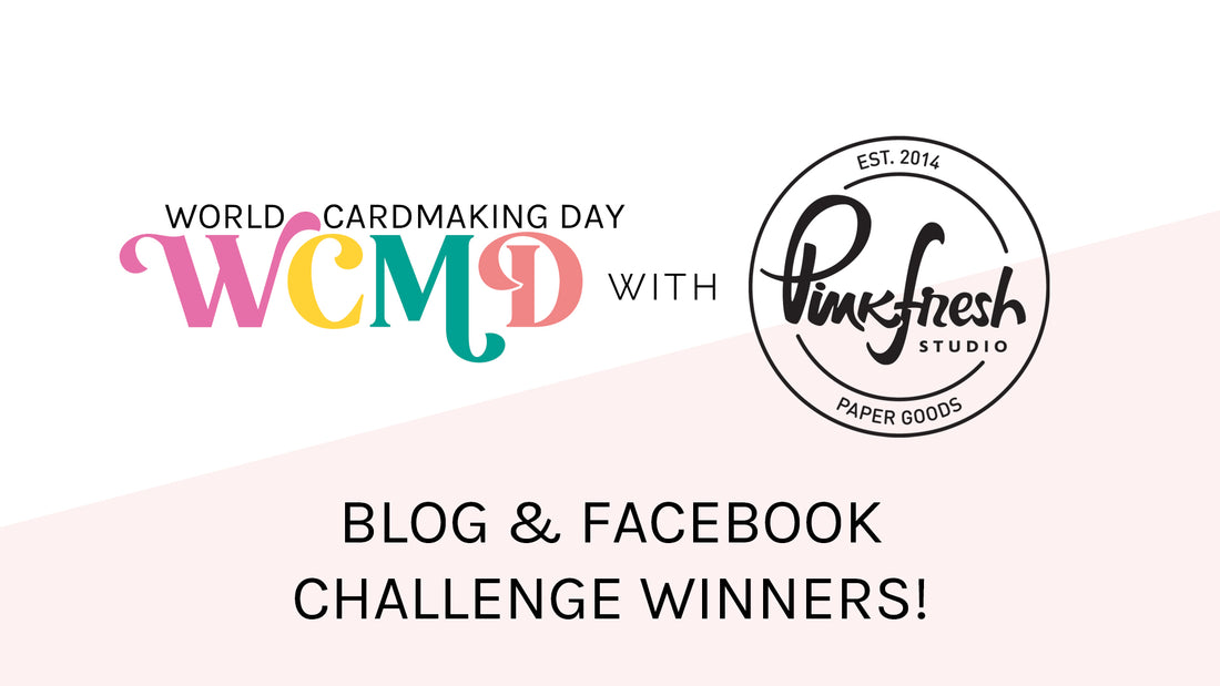 World Cardmaking Day 2021 Challenge Winners