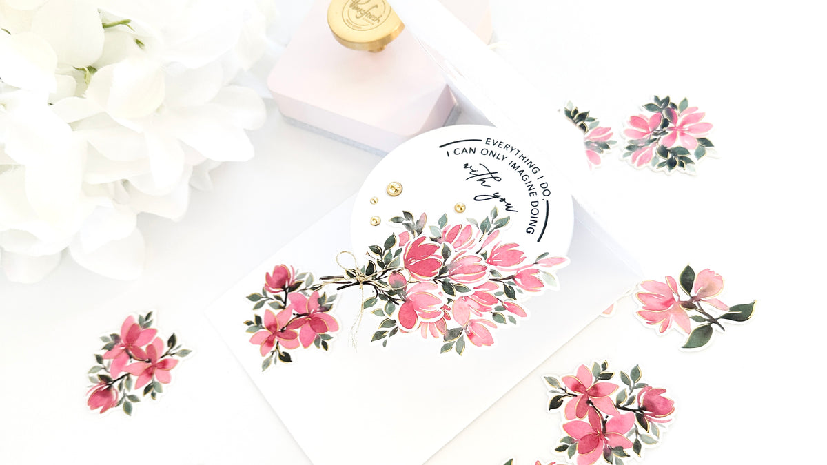 DIY Interactive A2 Card | Cheryl Espie