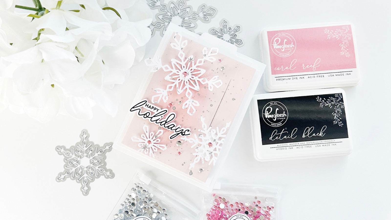 Sliding Snowflakes | Cheryl Espie