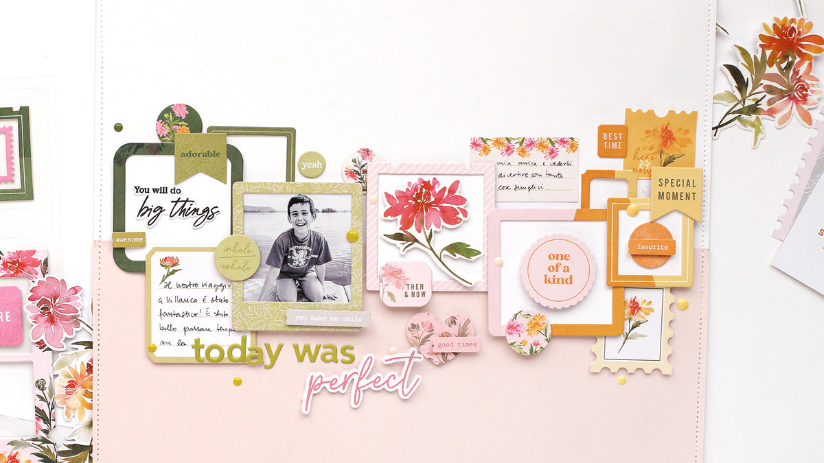Chrysanthemum Layout | Eva Pizarro