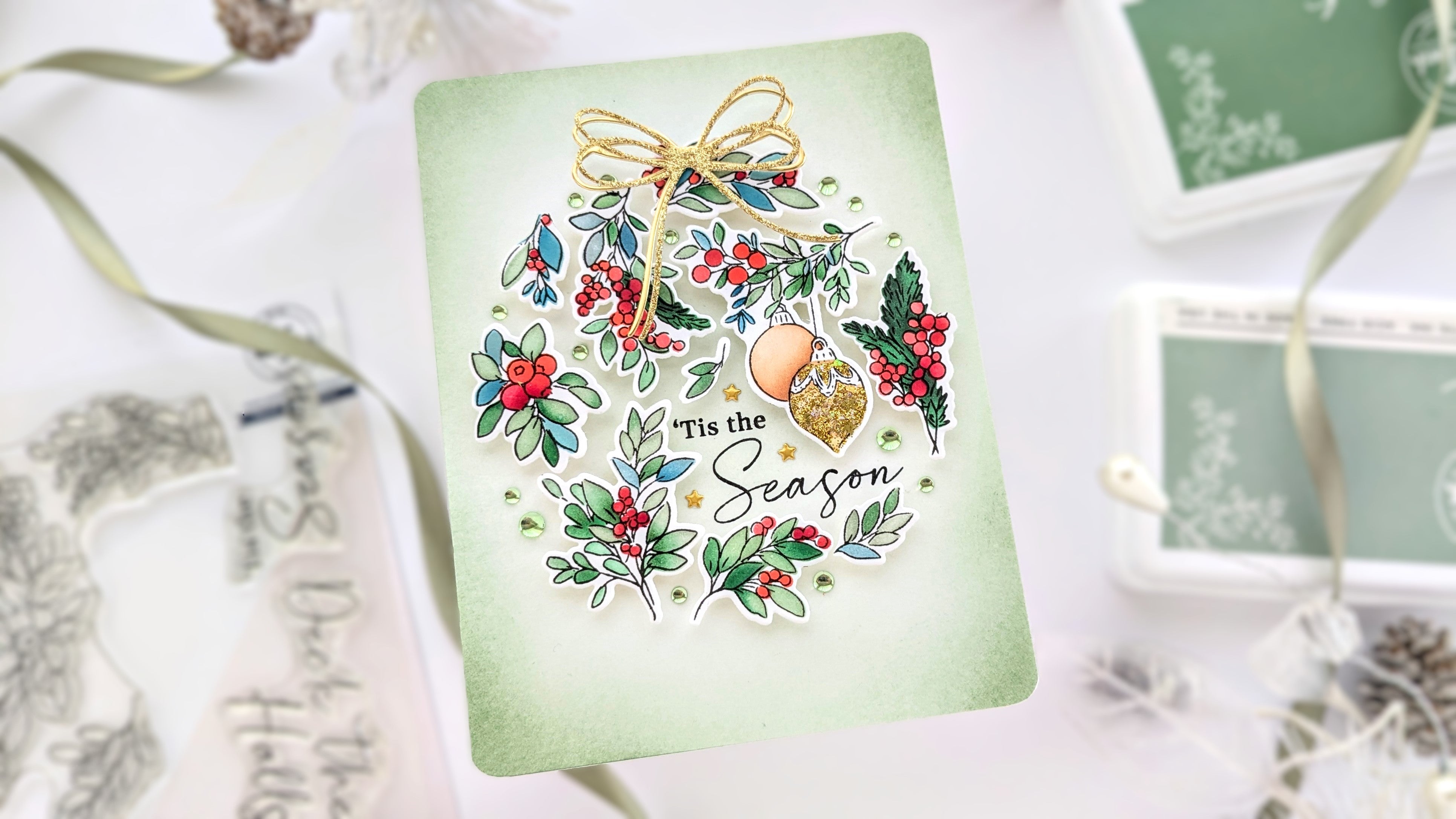 Deck the Halls! | Anne Fiene – Pinkfresh Studio