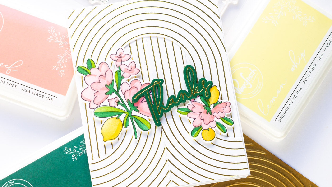 Arches and Citrus Blooms || Angela Simpson