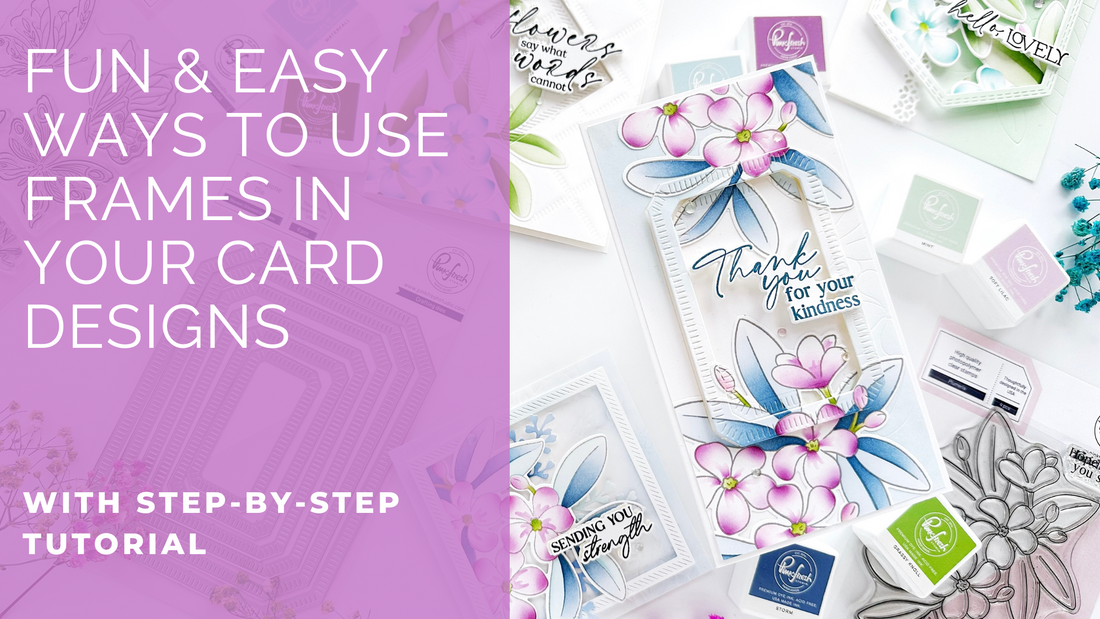Fun and easy ways to use frames in your designs | Raquel Arribas