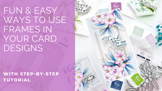 Fun and easy ways to use frames in your designs | Raquel Arribas