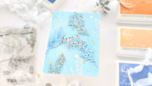 Wintery Herb Garden | Anne Fiene