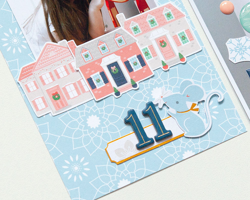 Some Holiday projects with Anna Kossakovskaya