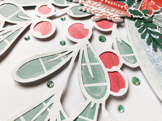 Mistletoe Magic cutfile layout | Vicki Parker