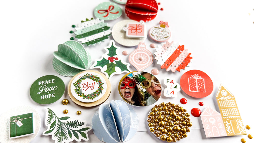 CHRISTMAS TREE LAYOUT I KERSTIN SCHEIDLER