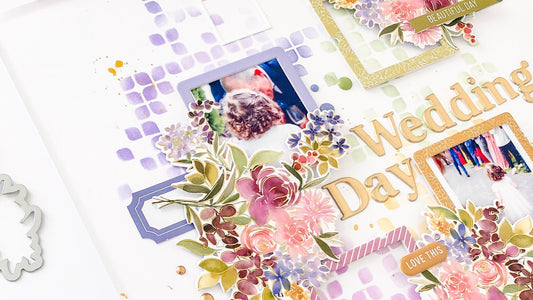 Wedding Day Layout | Susi Becerra