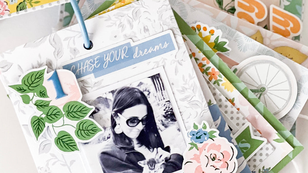 My Favorite Days Mini Album | Susi Becerra