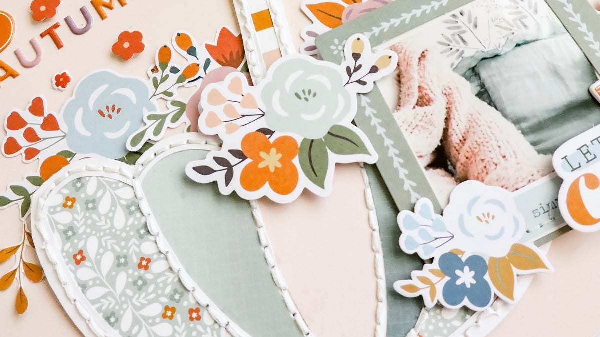 Days of Splendor Layout | Susi Becerra