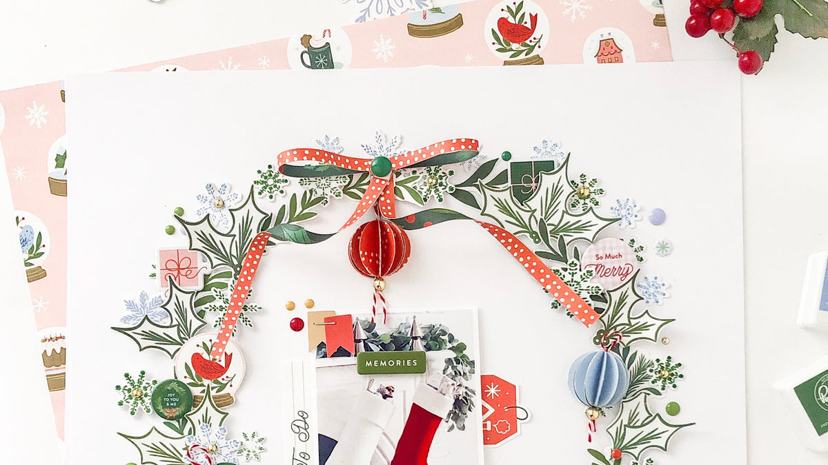 Holiday Dreams Layout | Susi Becerra