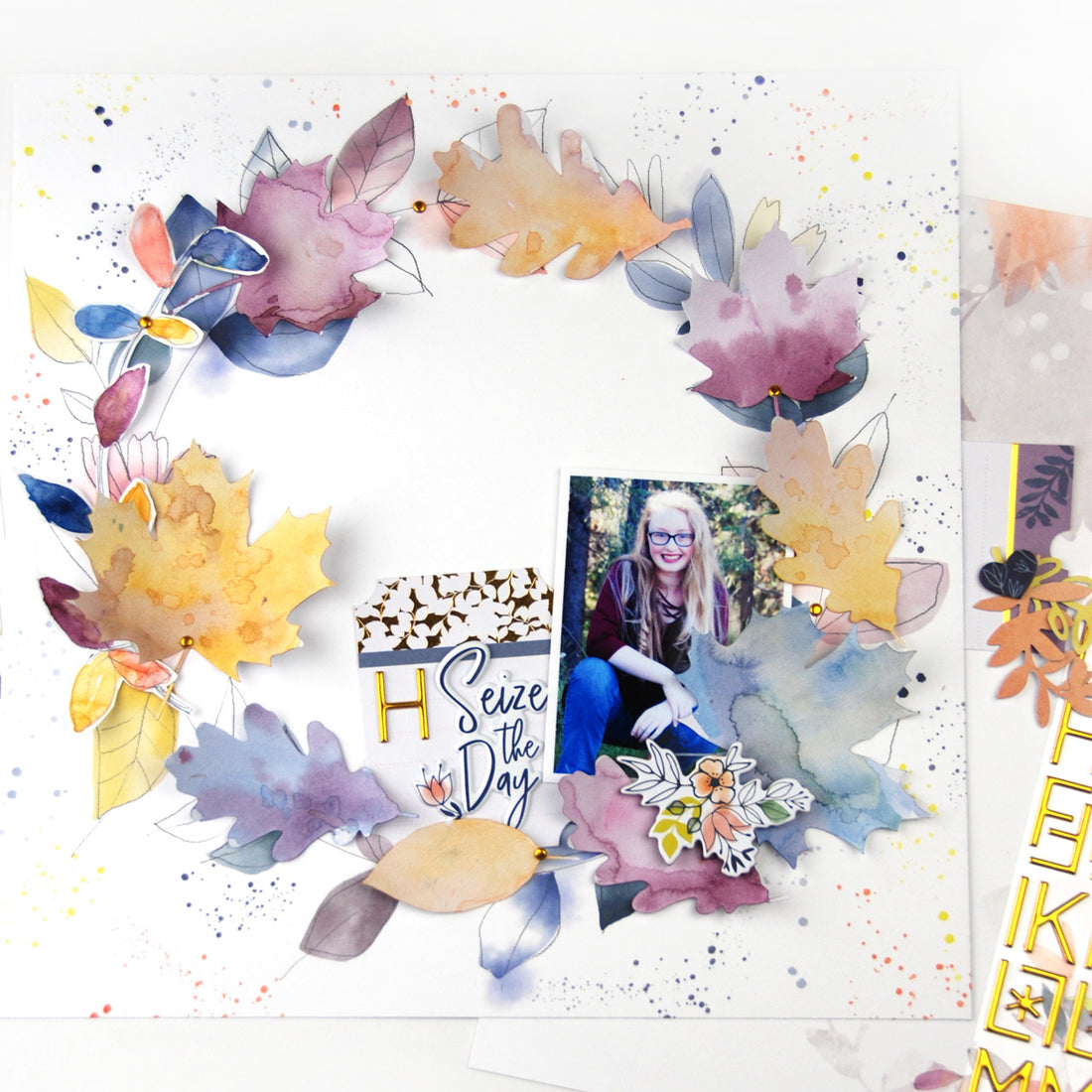Layouts Featuring Indigo Hills 2 | Lorilei Murphy