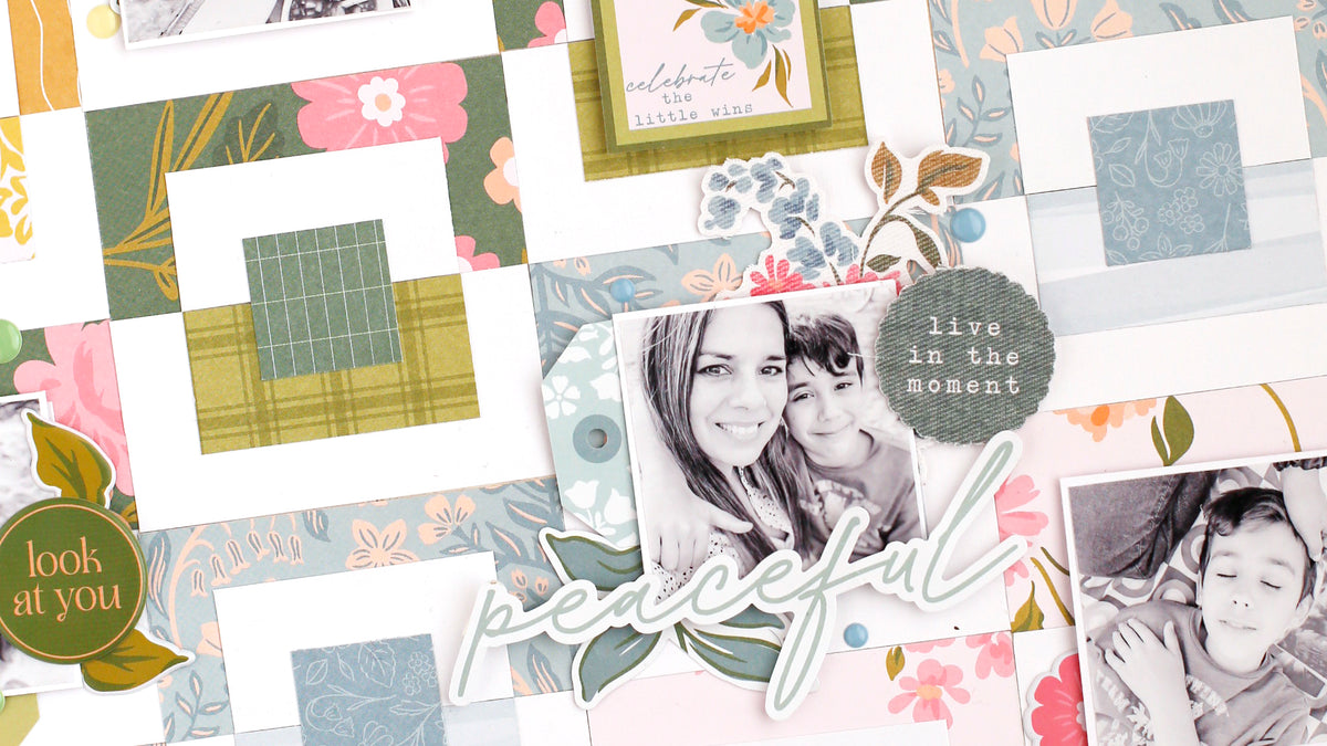 Grid Style Layout ft. Lovely Blooms By Eva Pizarro Videla