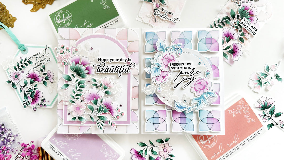 Using hot foil backgrounds to step up your designs| Raquel Arribas
