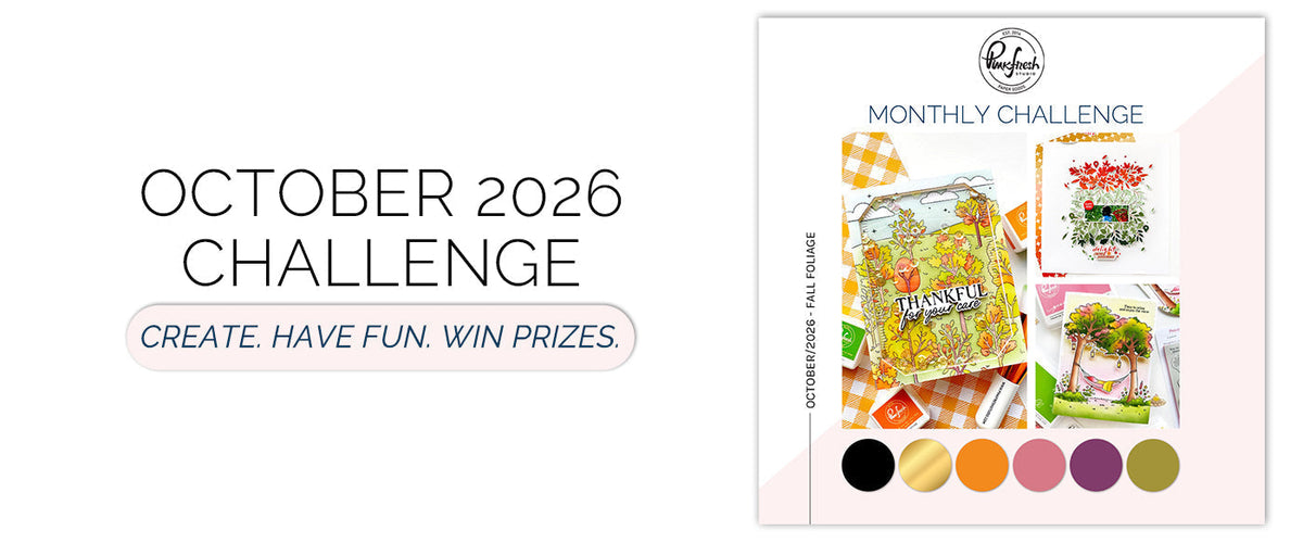 October 2026 Challenge: Fall Foliage