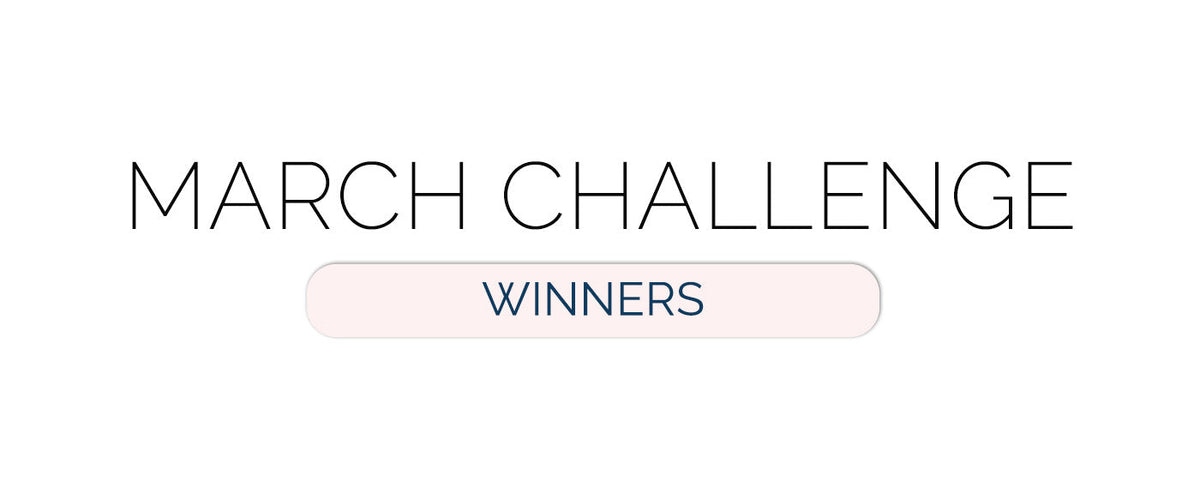 March 2026 Winner & Top 3
