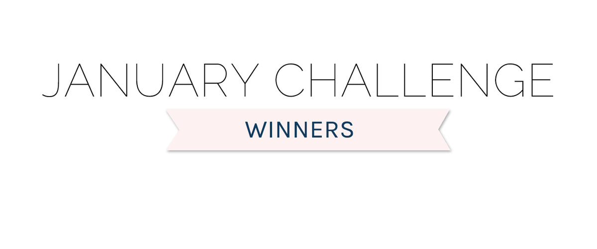 January 2021 Challenge Winners & Top 3