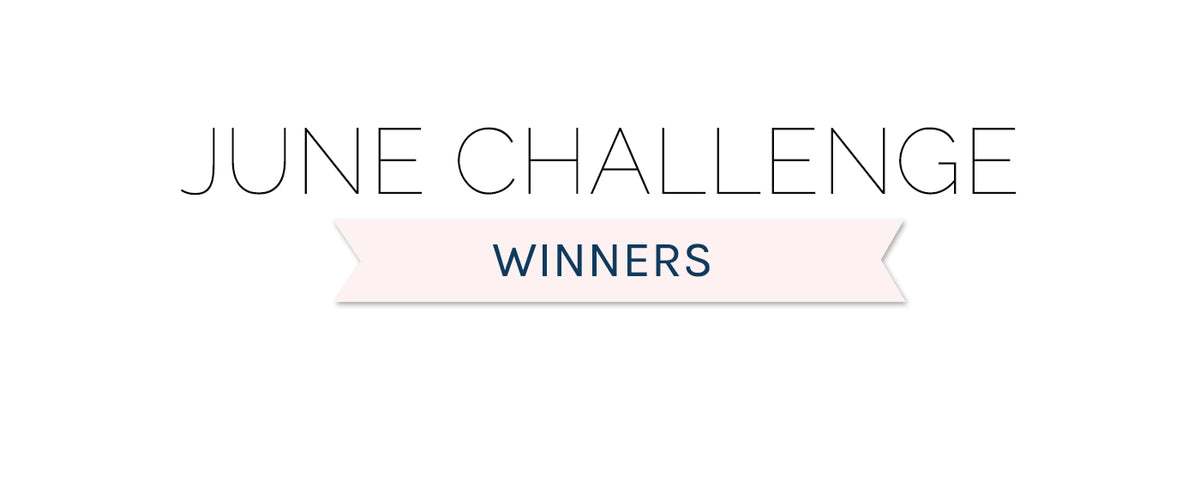 June 2024 Winners & Top 3