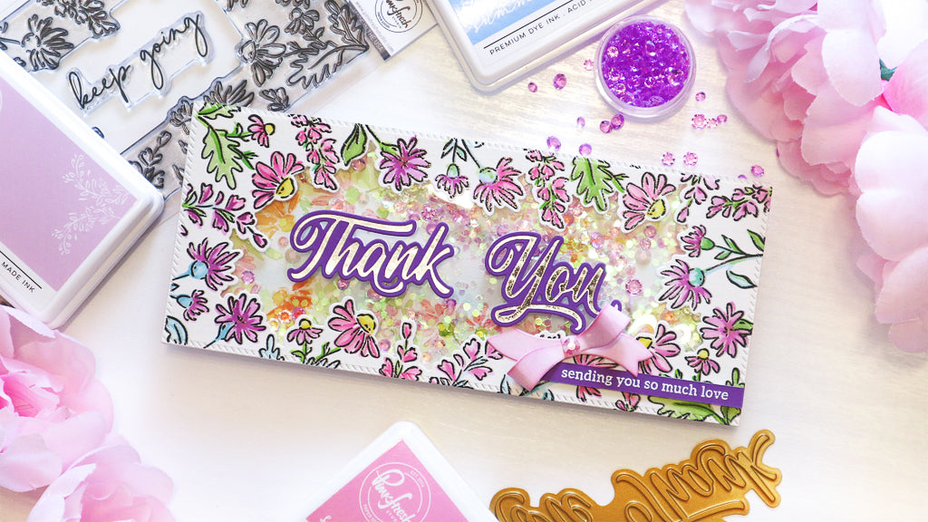 Daisy Slimline Frame Shaker | TaeEun Yoo